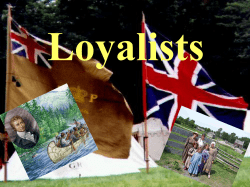 Loyalists - ClassNet