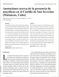 Cuba Arqueol&oacute;gica. Revista digital de Arqueolog&iacute;a de Cuba y el