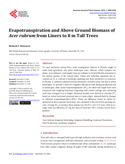 Open Access - Scientific Research Publishing