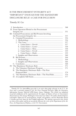 Timothy M. Cox - American Bar Association