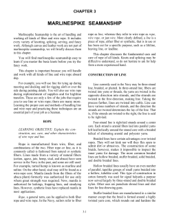 marlinespike seamanship