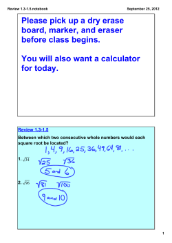 Review 1.3-1.5.notebook