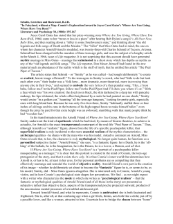 Joyce Carol Oates has stated that her prize-winning