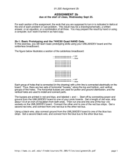 ASSIGNMENT 2b - UML Computer Science