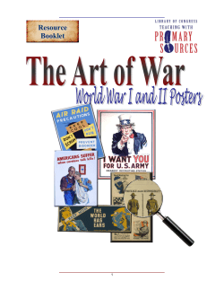 The Art of War Resource Booklet