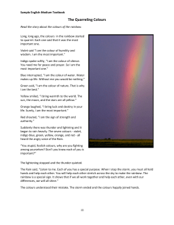 The Quarreling Colours