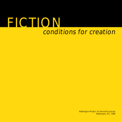 Fiction - James Huckenpahler