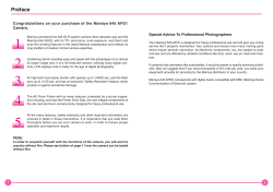 645AFD II User Guide