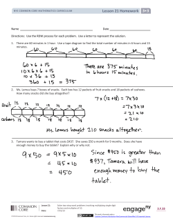 Lesson 21 Homework 3•3