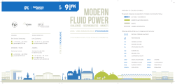 9TH INTERNATIONAL FLUID POWER CONFERENCE 24th