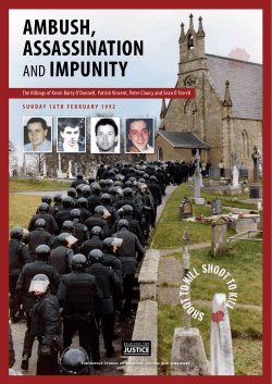 AMBUSH, ASSASSINATION and IMPUNITY
