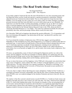 Money: The Real Truth About Money