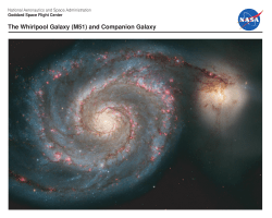 The Whirlpool Galaxy (M51) and Companion