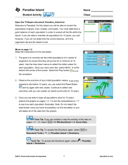 Student Activity PDF - TI Education