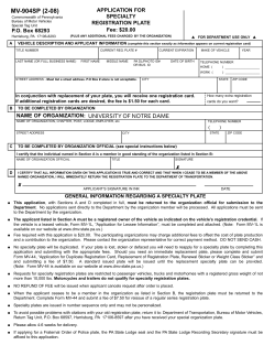 UNIVERSITY OF NOTRE DAME