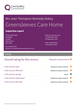 Greensleeves Care Home