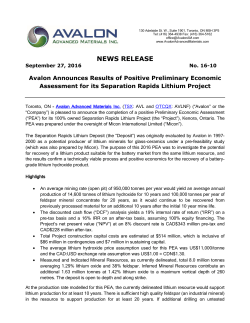 Avalon - News Release re name change DRAFT (00058291).DOC