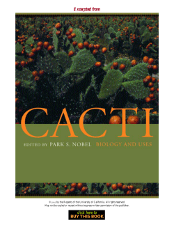 Excerpted from - University of California Press