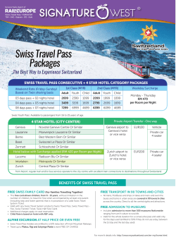 Swiss Travel Pass Packages_A4_FRONT