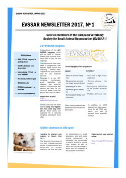Newsletter March 2017Opens in a new window