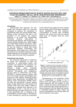 ARE ALL METAL CONCENTRATIONS UNMODIFIED?