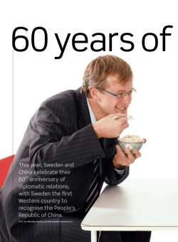 here - Swedish Chamber of Commerce in China