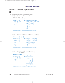 7.5 - TeacherWeb