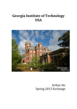 Georgia Institute of Technology USA
