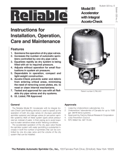 323 Rev. E.indd - Reliable Sprinkler