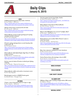 Schilling: Johnson greatest lefty hurler of all time By Steve Gilbert