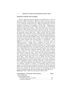 digenea (grubs and flukes)