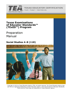 Social Studies 4–8 (118)