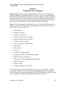 CNICINST 3440.17 SECTION 3