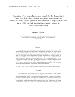 Evaluation of polynomial regression models for the Student t and