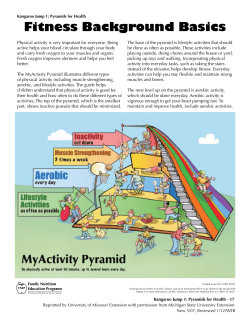 Fitness Background Basics - University of Missouri Extension
