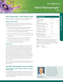 DiGest Phytosynergist