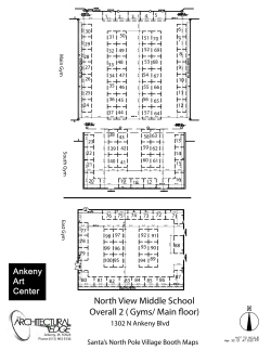 North View Middle School Overall 2 ( Gyms/ Main floor)