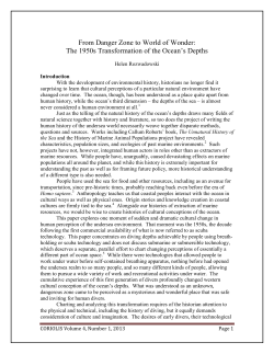 From Danger Zone to World of Wonder: The 1950s Transformation