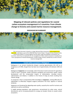 Summary. - Dan Laffoley