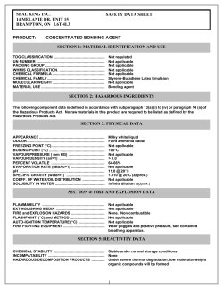 SDS Concentrated Bonding Agent