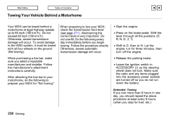 Towing Your Vehicle Behind a Motorhome