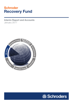 Interim Report and Accounts