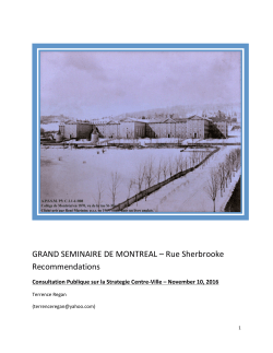 The Sulpicians Property Presentation