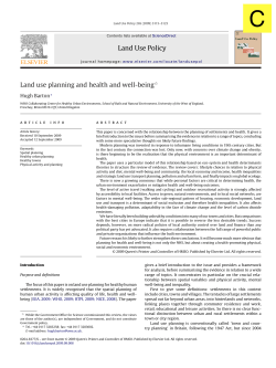 Land Use Policy - Haringey Council