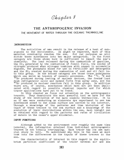 THE ANTHROPOGENIC INVASION 383