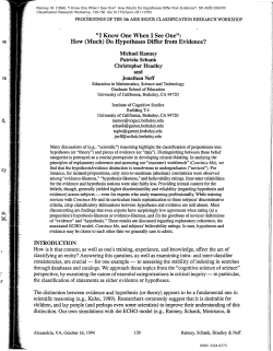 "I Know One When I See One": How (Much) Do Hypotheses Differ