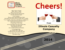 Cheers! - Illinois Casualty Company