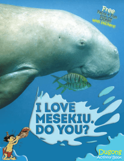 Dugong Free - Manta ID Palau