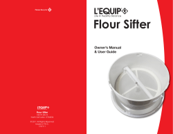 Flour Sifter