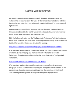 Ludwig van Beethoven